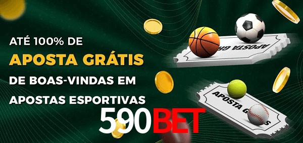 590Bet Ate 100% de Aposta Gratis