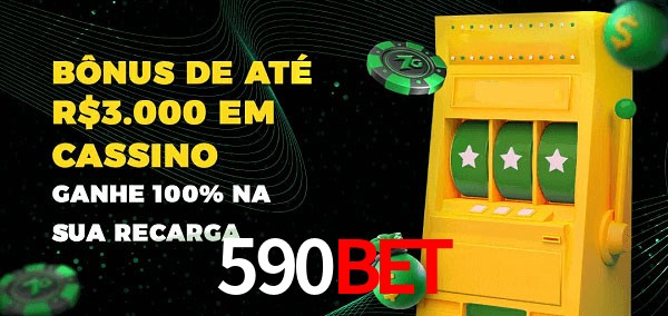 590Bet melhor bônus de depósito
